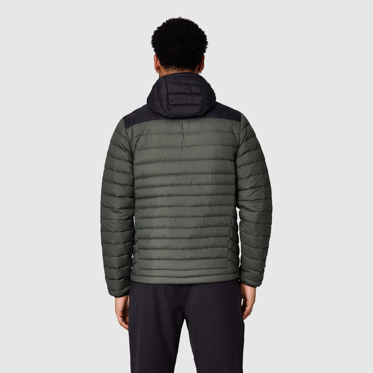 Men's Transcendent Down Hoodie