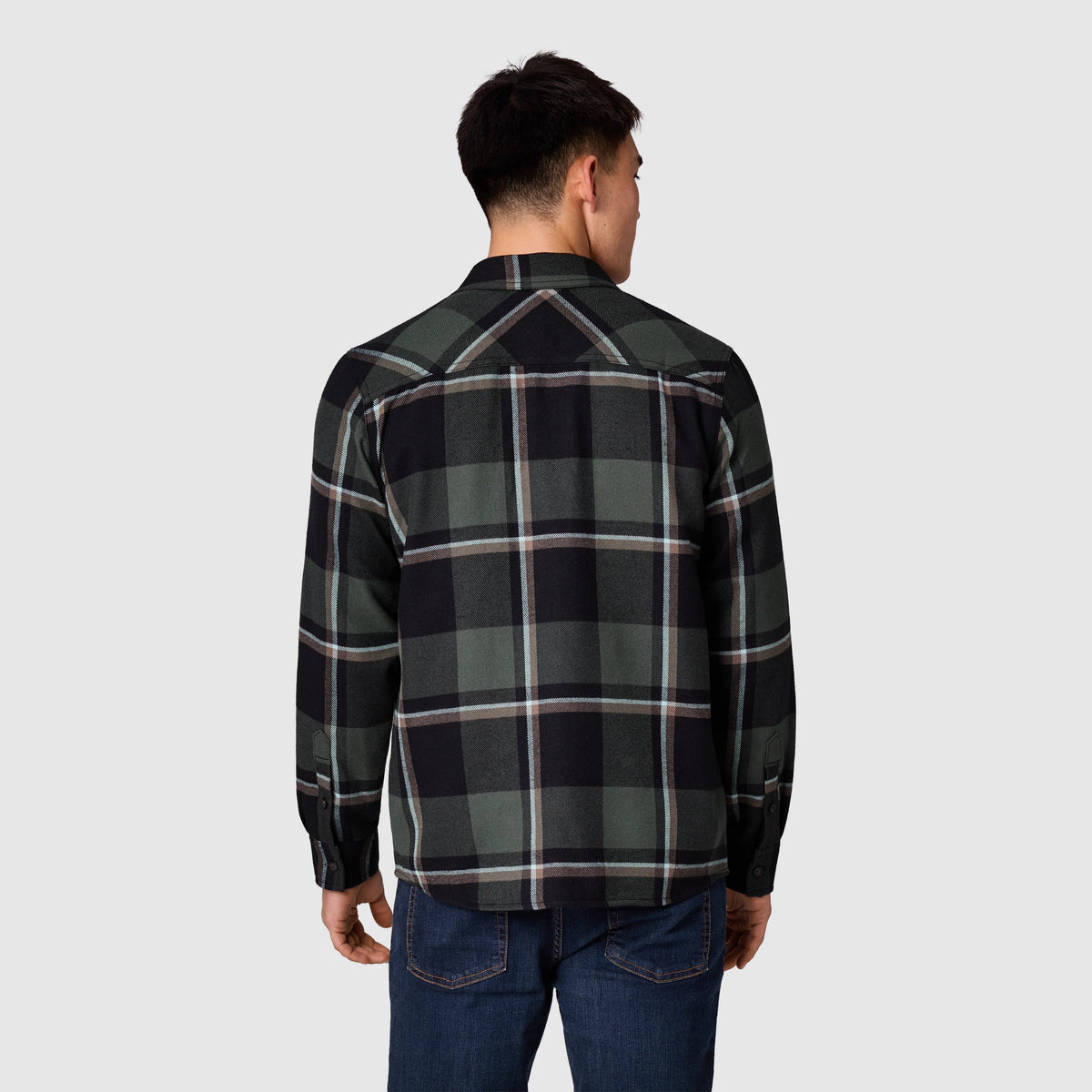 Men's Feedback Flannel Twill Shirt