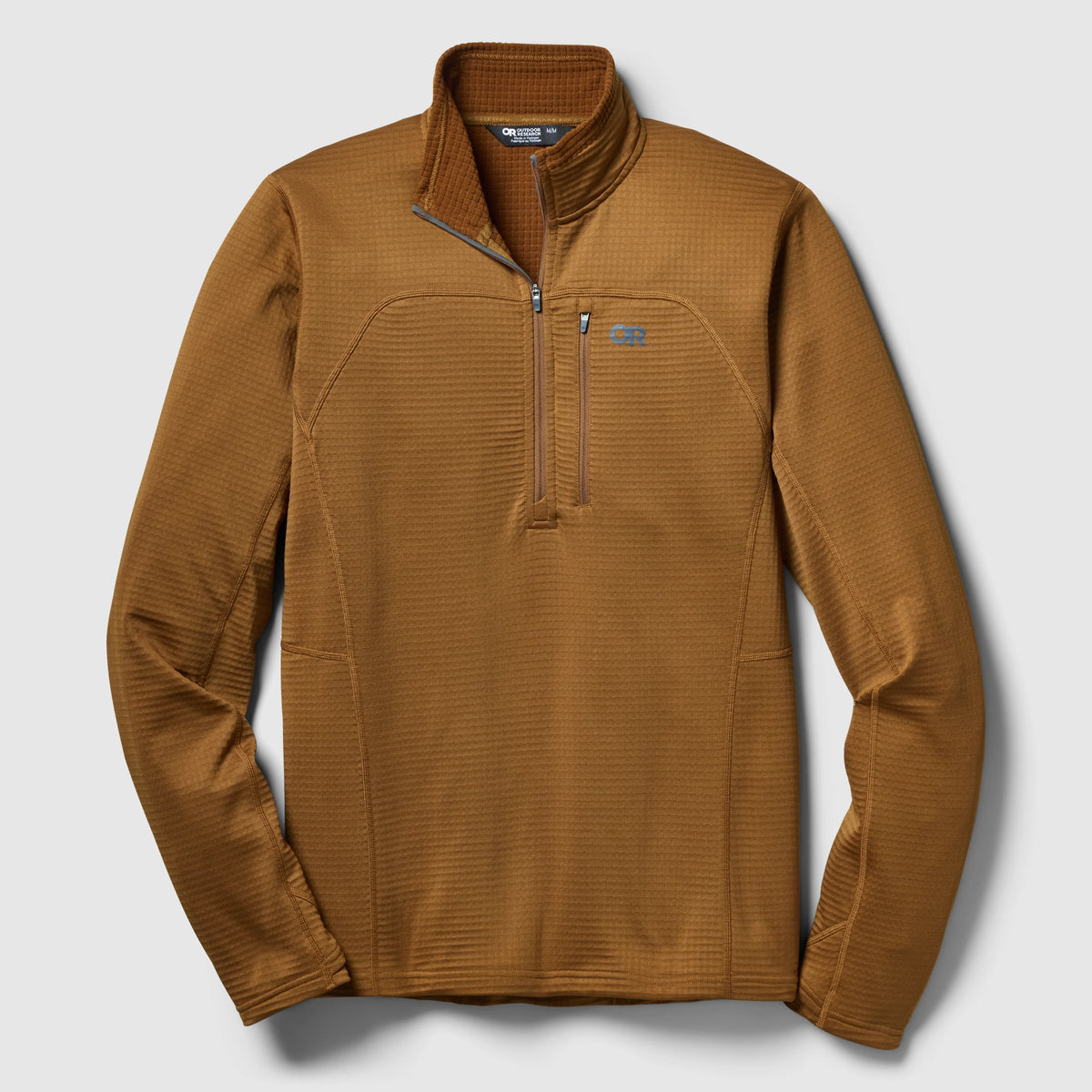 Men's Vigor Grid Fleece Half Zip