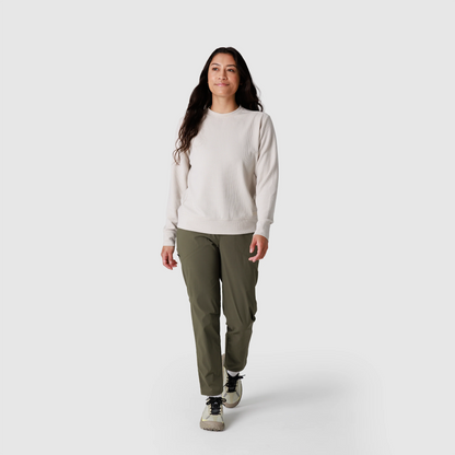 Women's Eclipse Waffle Long Sleeve Tee