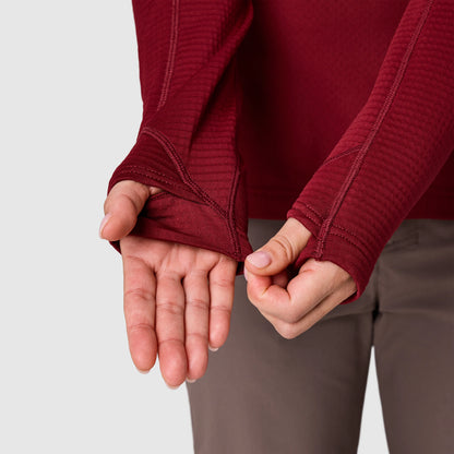 Women's Deviator Fleece Half Zip