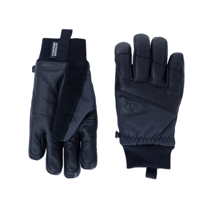 Snowcrew Leather Glove