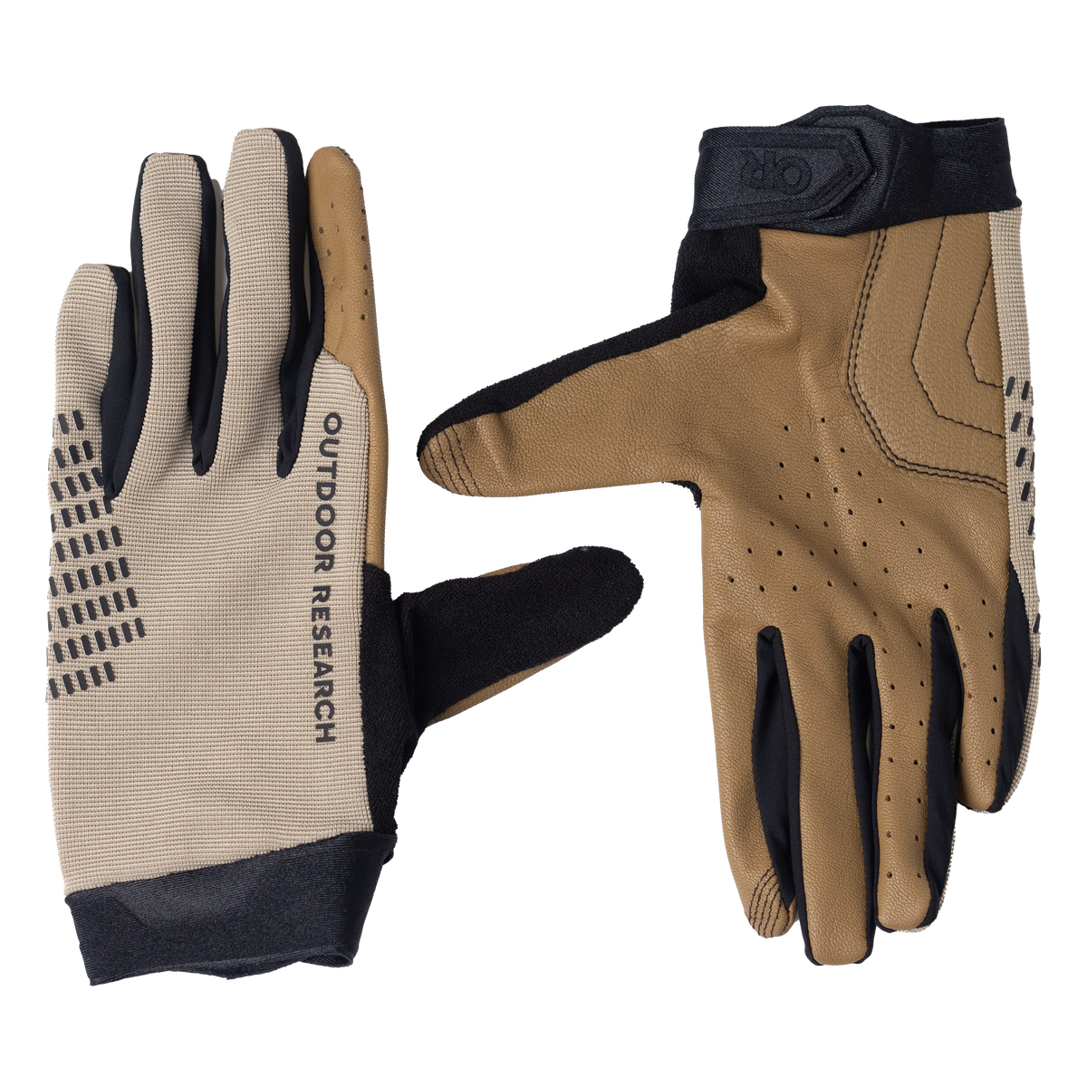 Freewheel MTB Leather Palm Bike Glove