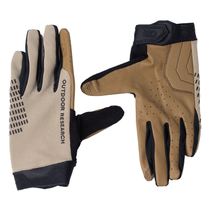 Freewheel MTB Leather Palm Bike Glove
