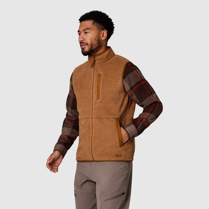 Men's Deming Fleece Vest