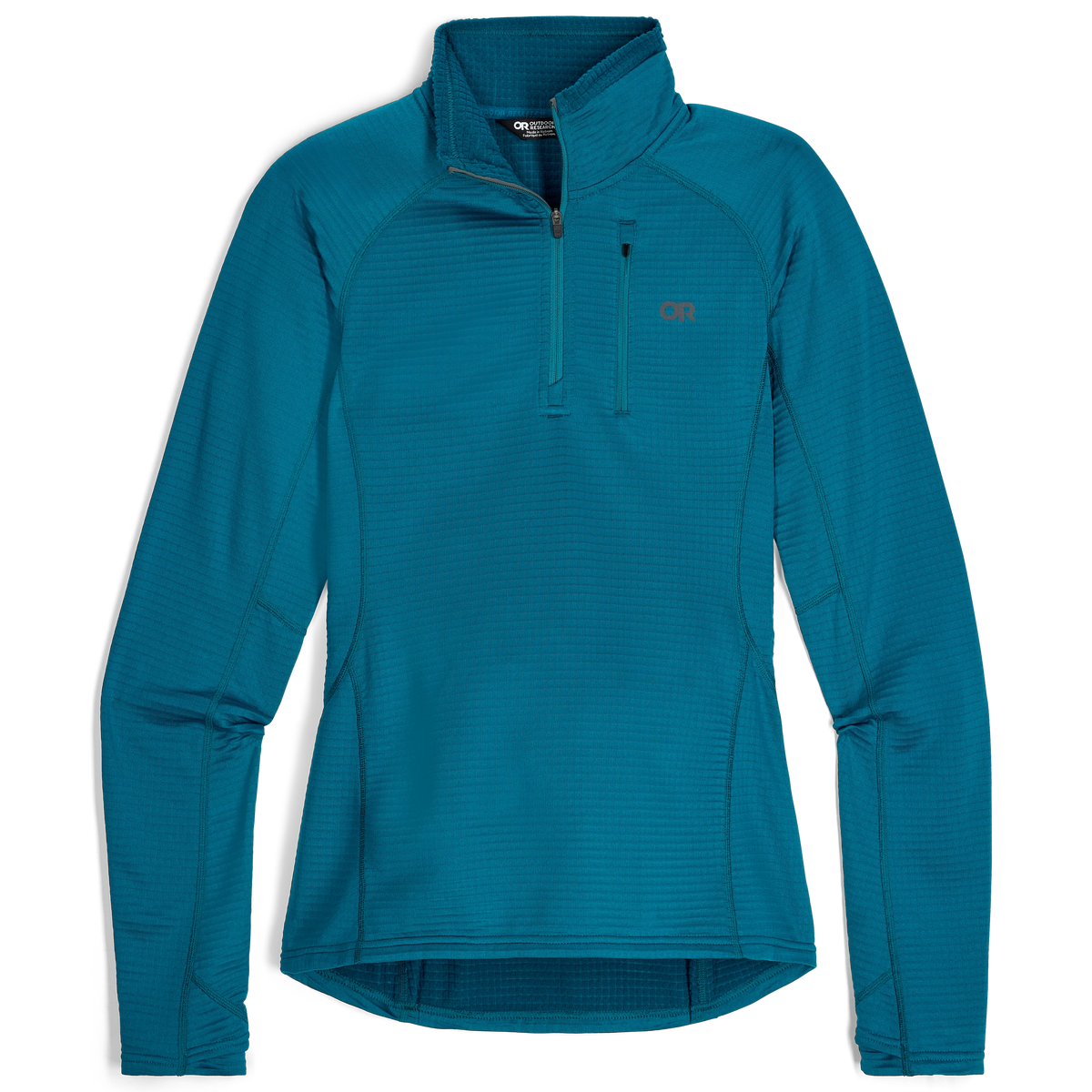 Women's Vigor Grid Fleece Quarter Zip