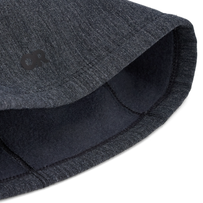 Crescent Fleece Beanie