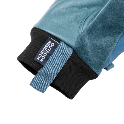 Snowcrew Leather Mitt