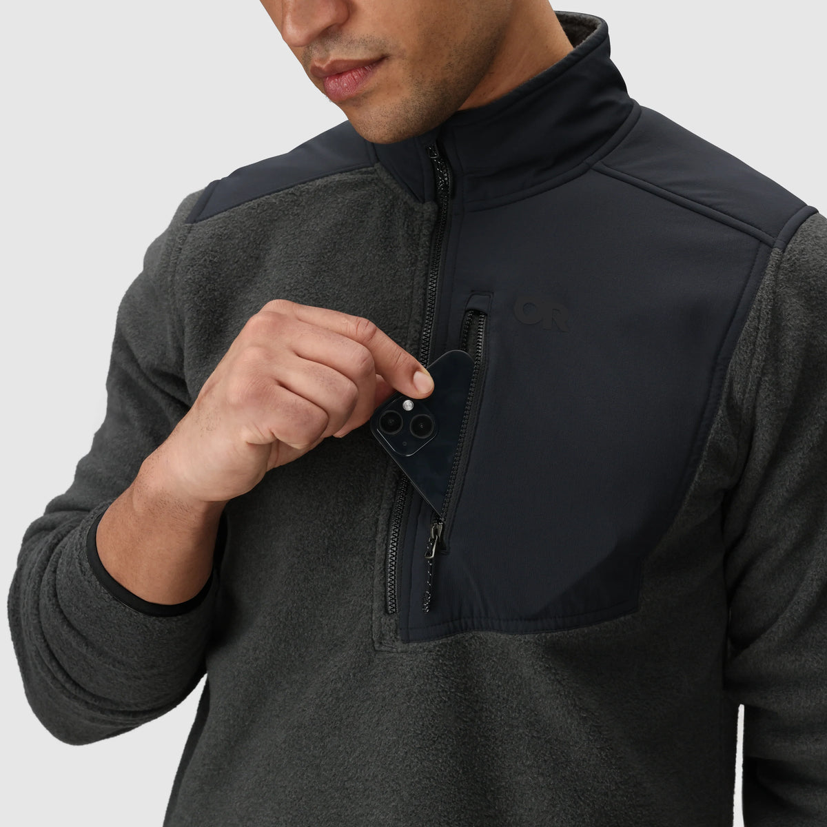 Men's OR Polartec 200 Half Zip