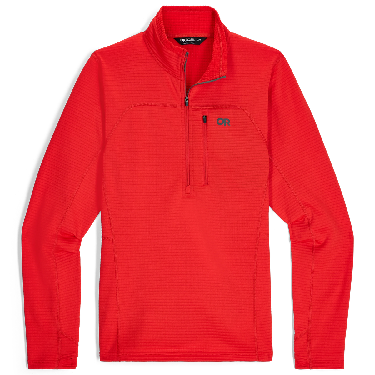 Men's Vigor Grid Fleece Half Zip