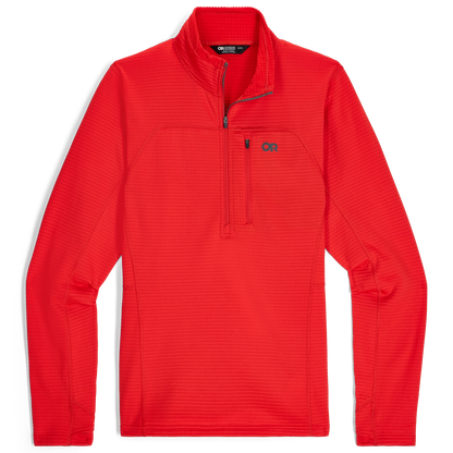 Men's Vigor Grid Fleece Half Zip