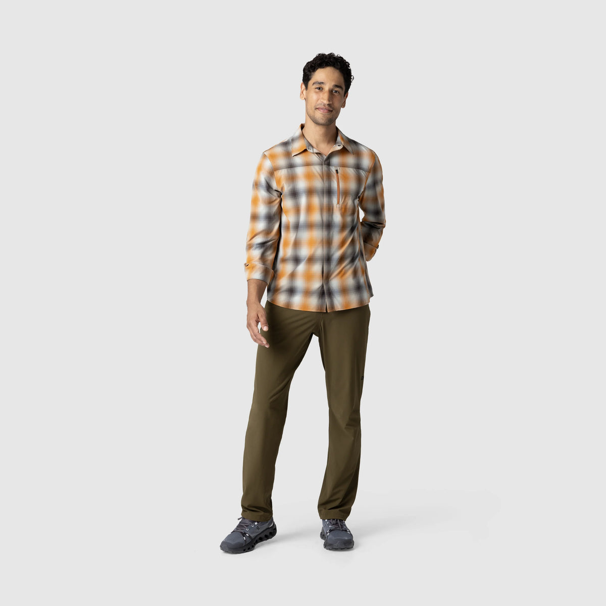 Men's Astroman Long Sleeve Sun Shirt