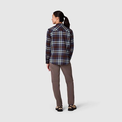 Women's Feedback Flannel Twill Shirt
