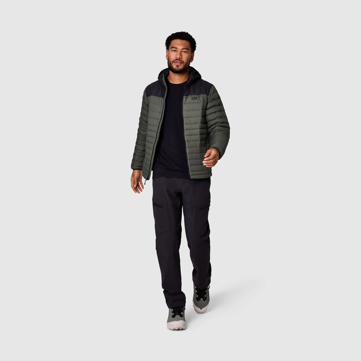 Men's Transcendent Down Hoodie