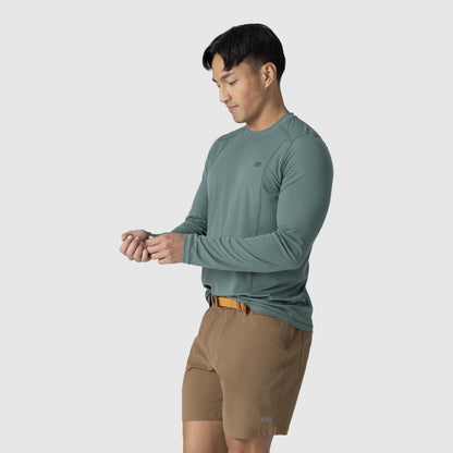 Men's Echo Long Sleeve Tee