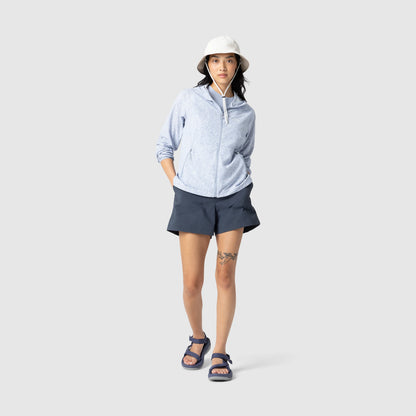 Women's Astroman Full Zip Sun Hoodie
