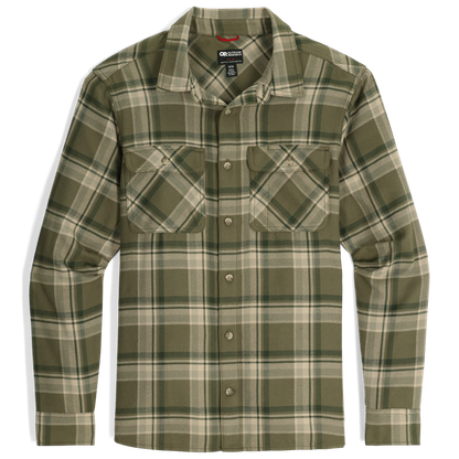 Men's Feedback Flannel Twill Shirt