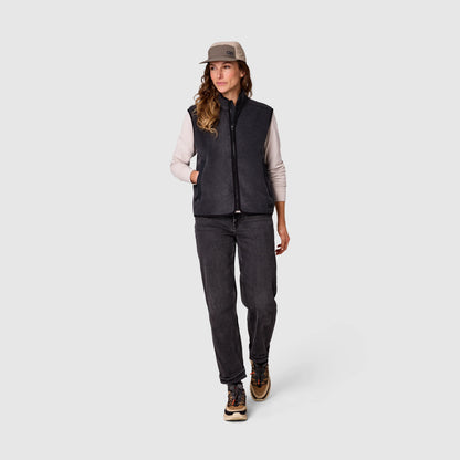 Women's Deming Fleece Vest
