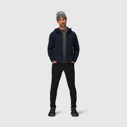 Men's Crescent Fleece Full Zip Hoodie