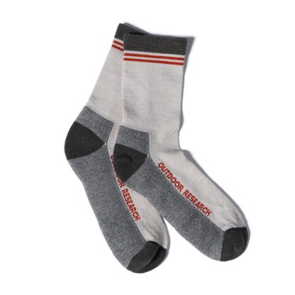 Lightweight Hiking Crew Socks