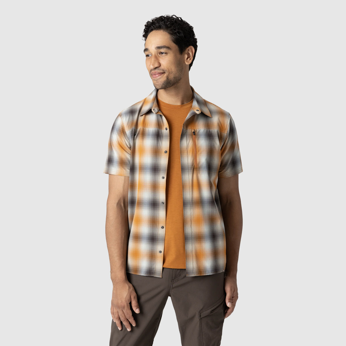 Men's Astroman Short Sleeve Sun Shirt