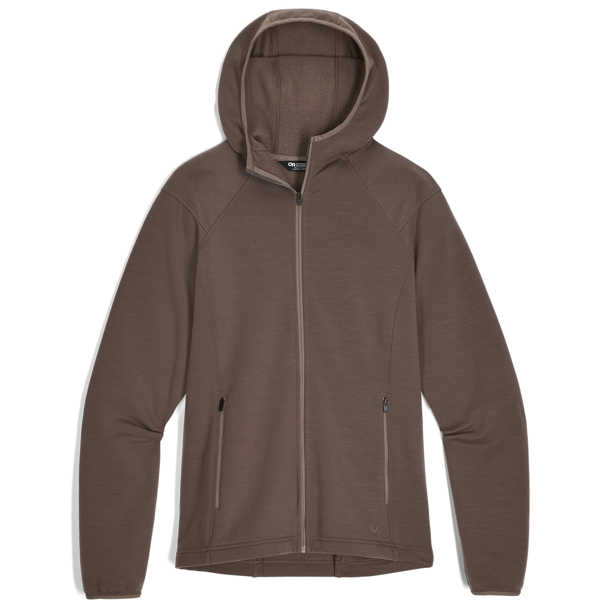 Women's Crescent Fleece Full Zip Hoodie