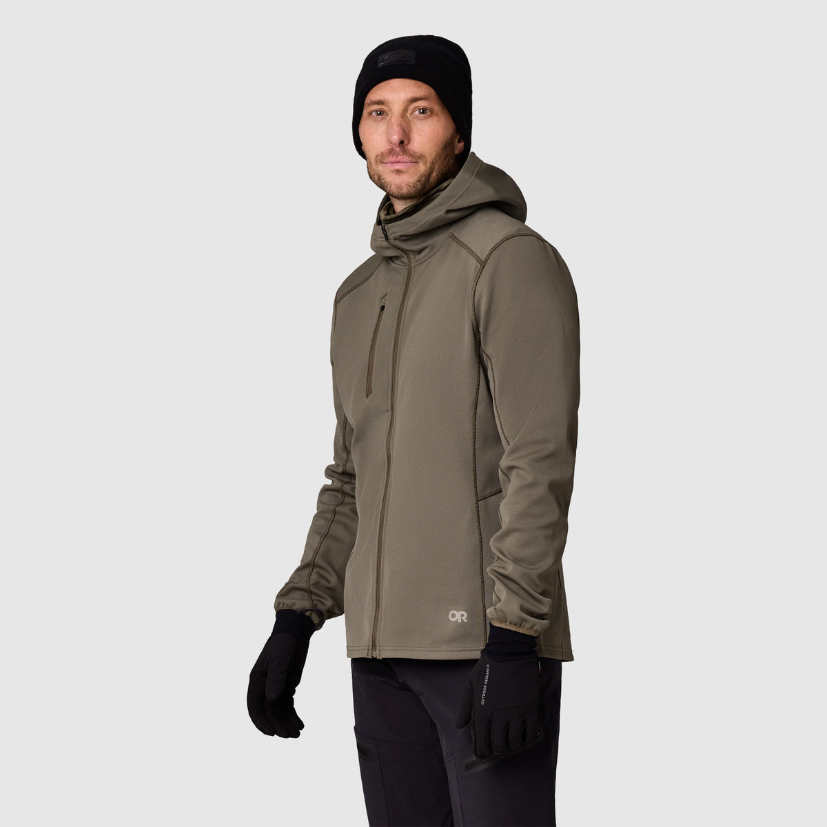 Men's Ceramik Fleece Full Zip Hoodie