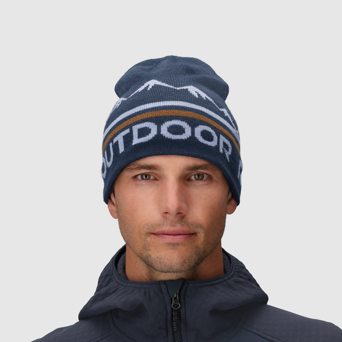 OR Logo Knit Beanie