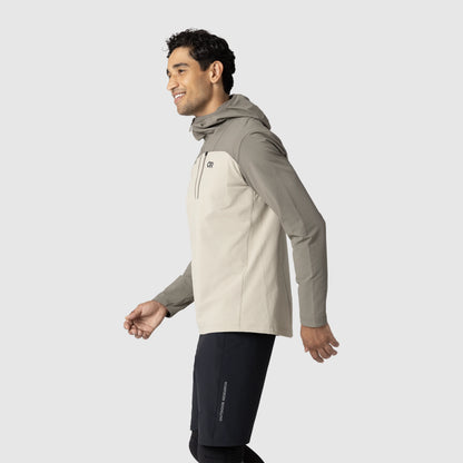 Men's Freewheel MTB Half Zip Hoodie