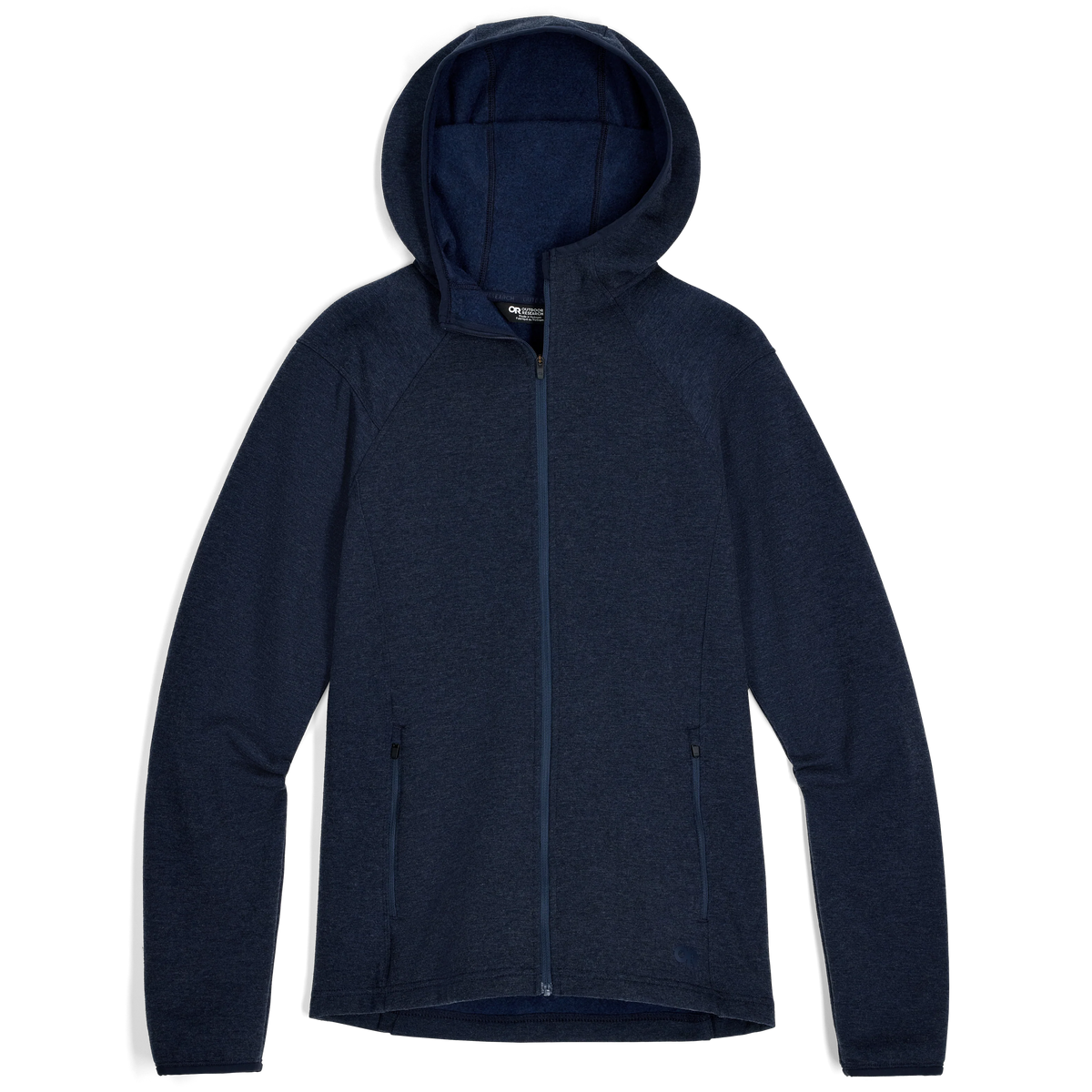 Women's Crescent Fleece Full Zip Hoodie