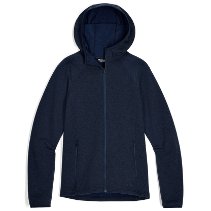 Women's Crescent Fleece Full Zip Hoodie