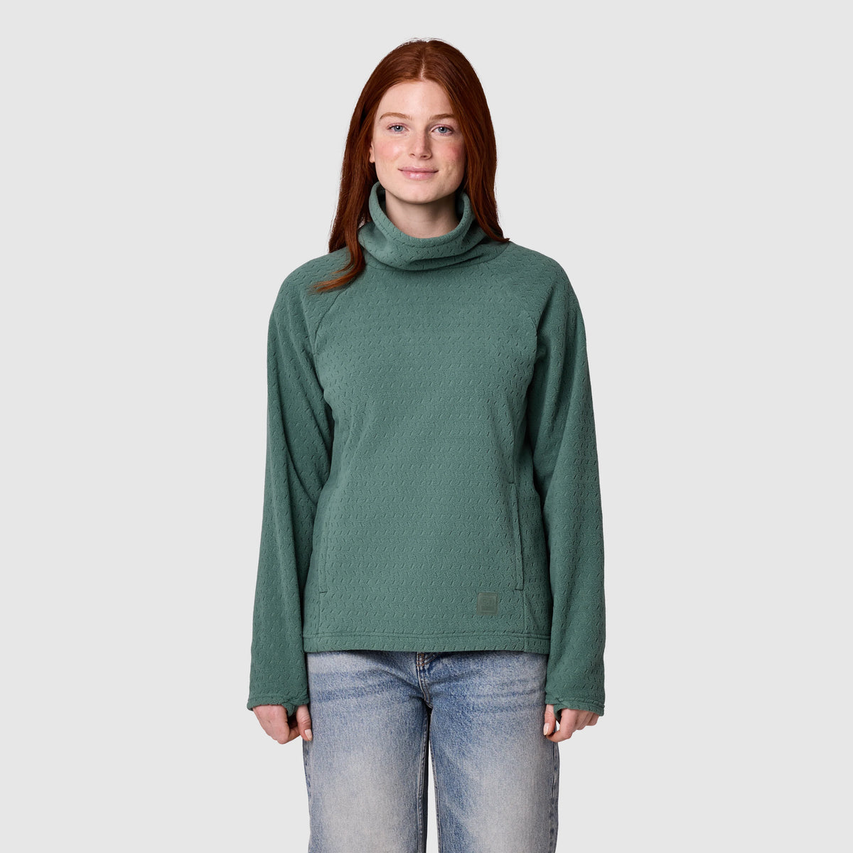 Women's Trail Mix XT Fleece Cowl Pullover