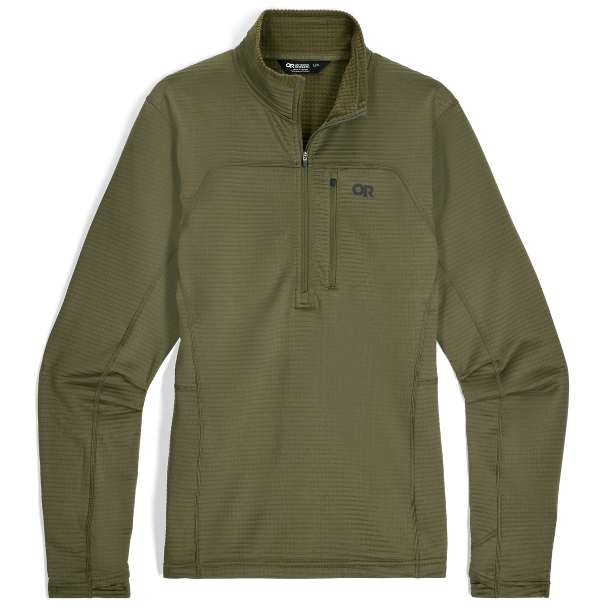 Men's Vigor Grid Fleece Half Zip