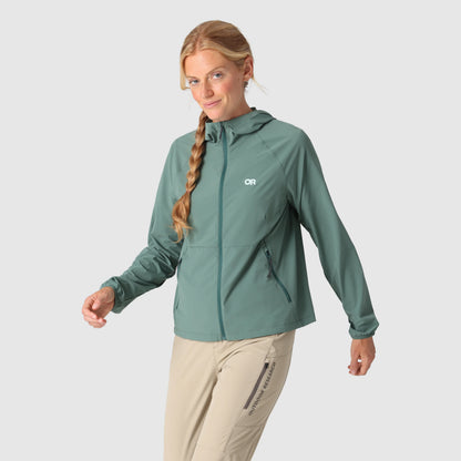 Women's Astroman Full Zip Sun Hoodie