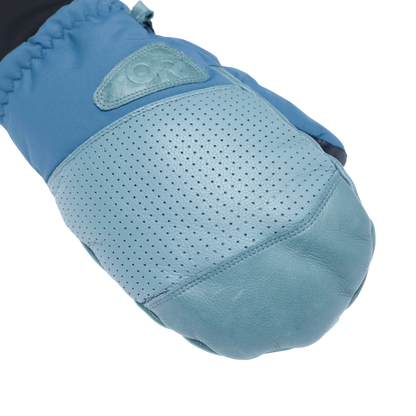Snowcrew Leather Mitt