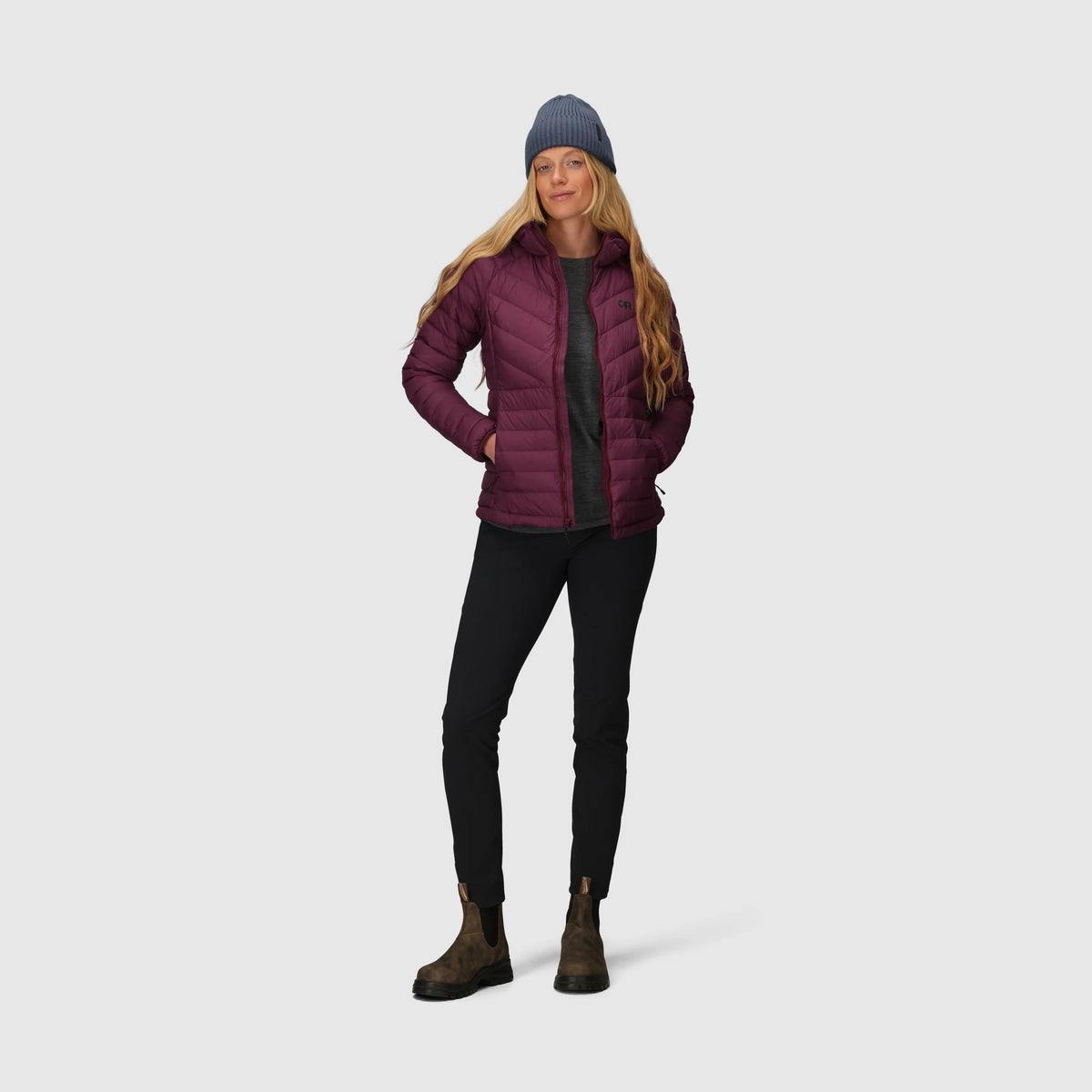 Women's Transcendent Down Hoodie