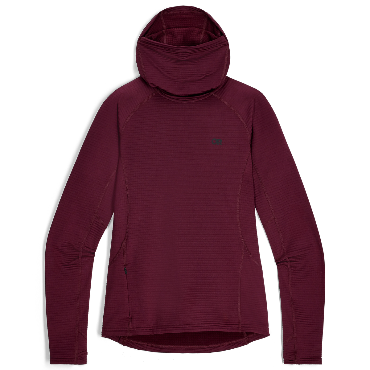 Women's Vigor Grid Fleece Pullover Hoodie
