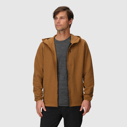 Men's Crescent Fleece Full Zip Hoodie