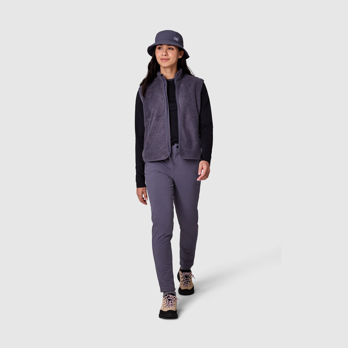 Women's Deming Fleece Vest
