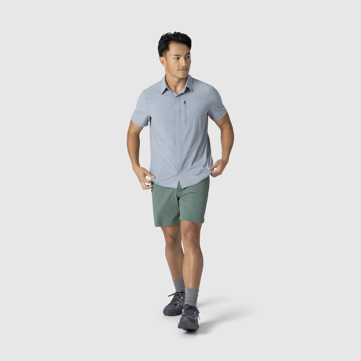 Men's Astroman Air Short Sleeve Sun Shirt