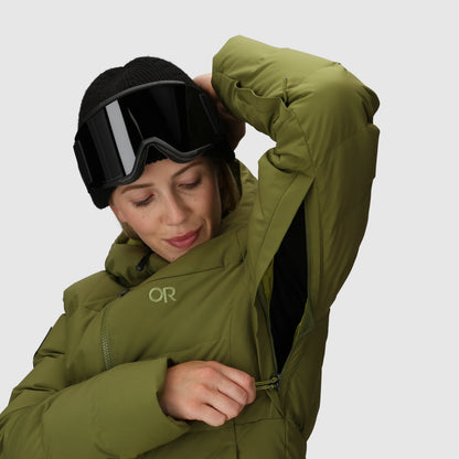 Women's Snowcrew Down Jacket