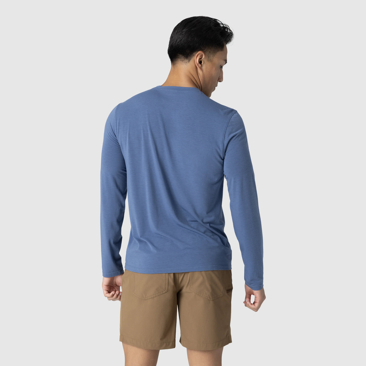 Men's Eclipse Sun Long Sleeve Tee