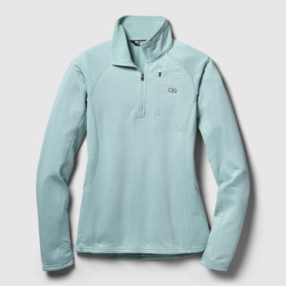 Women's Vigor Grid Fleece Quarter Zip