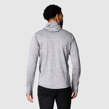 Men's Vigor Grid Fleece Pullover Hoodie