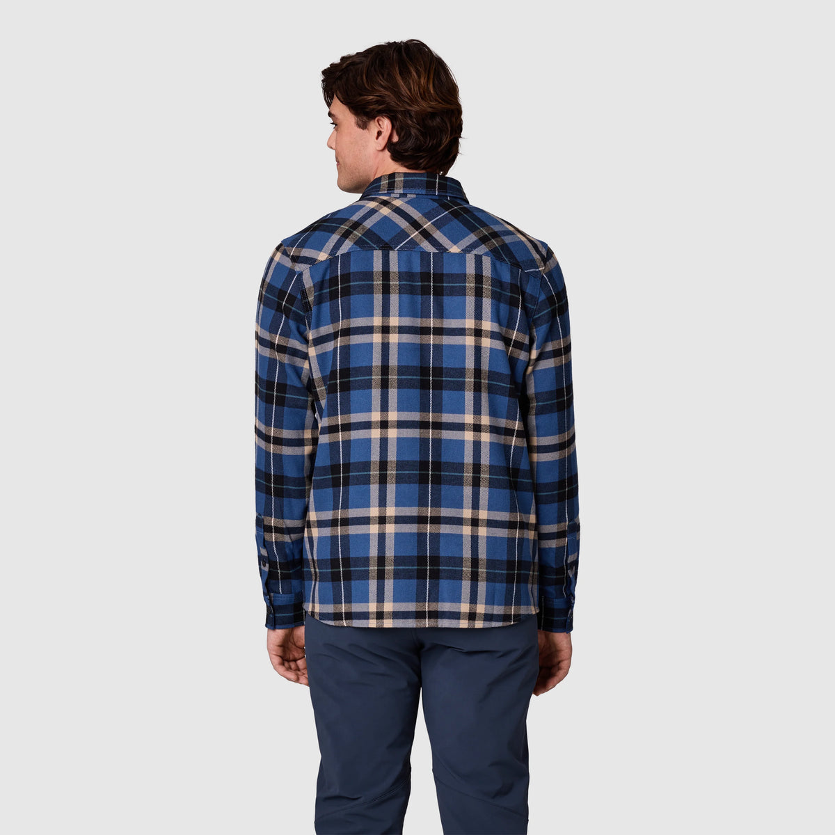 Men's Feedback Flannel Twill Shirt