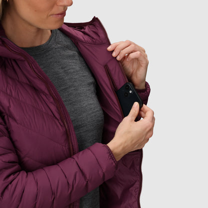 Women's Transcendent Down Hoodie