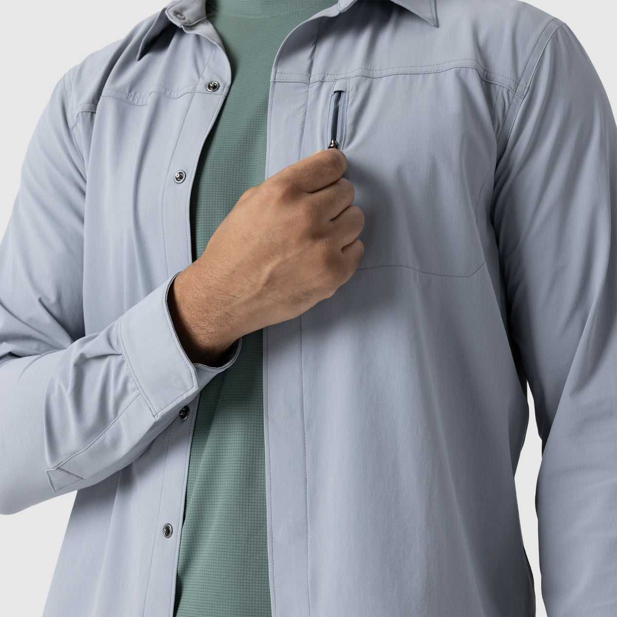 Men's Astroman Long Sleeve Sun Shirt