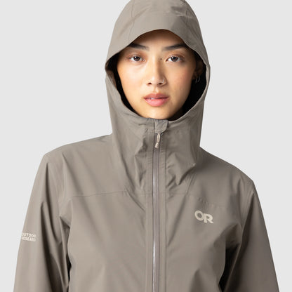 Women's Stratoburst Stretch Rain Jacket