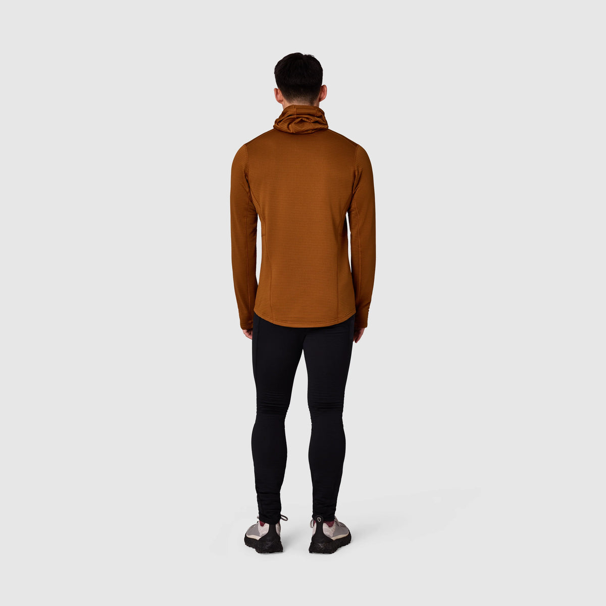 Men's Vigor Grid Fleece Pullover Hoodie