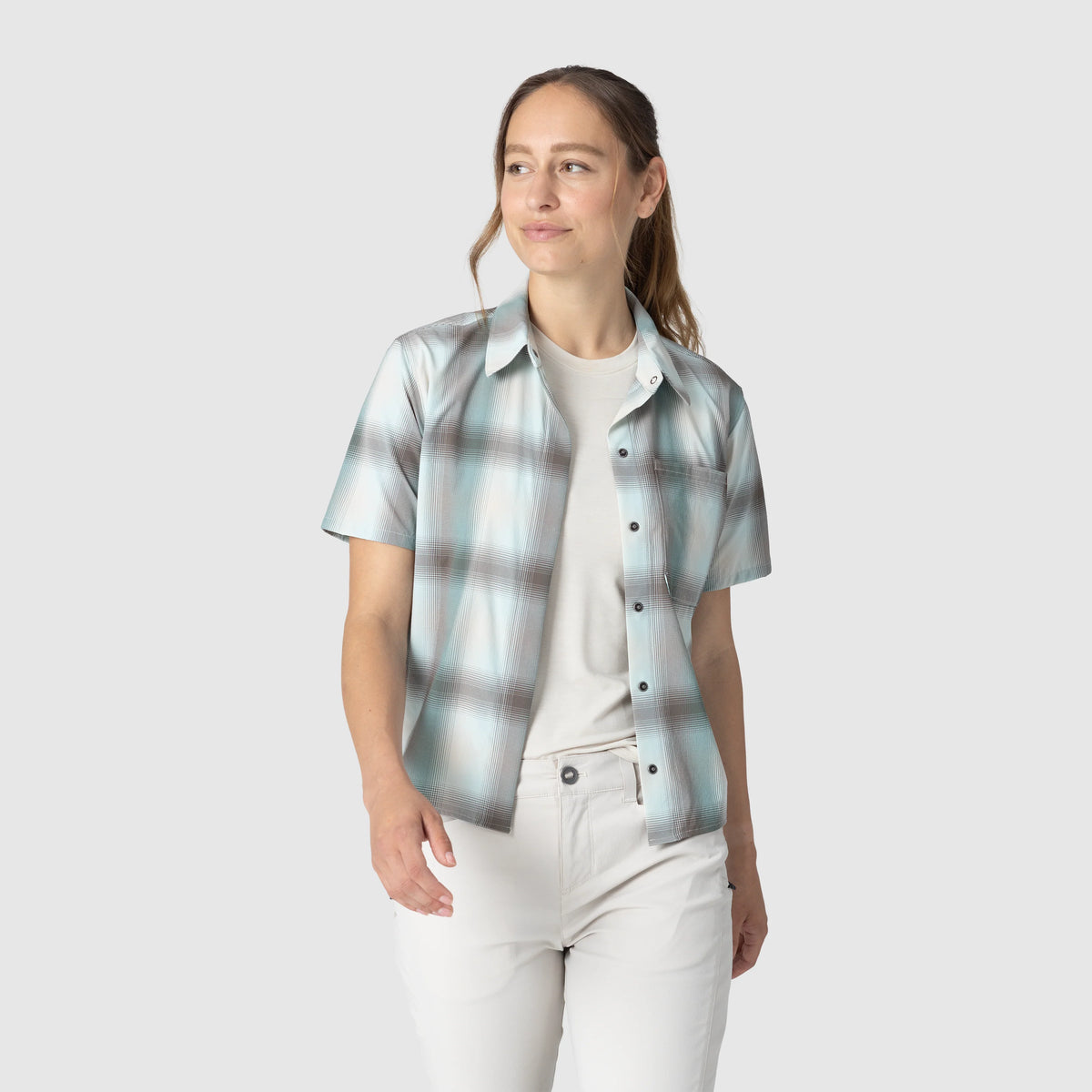 Women's Astroman Short Sleeve Sun Shirt